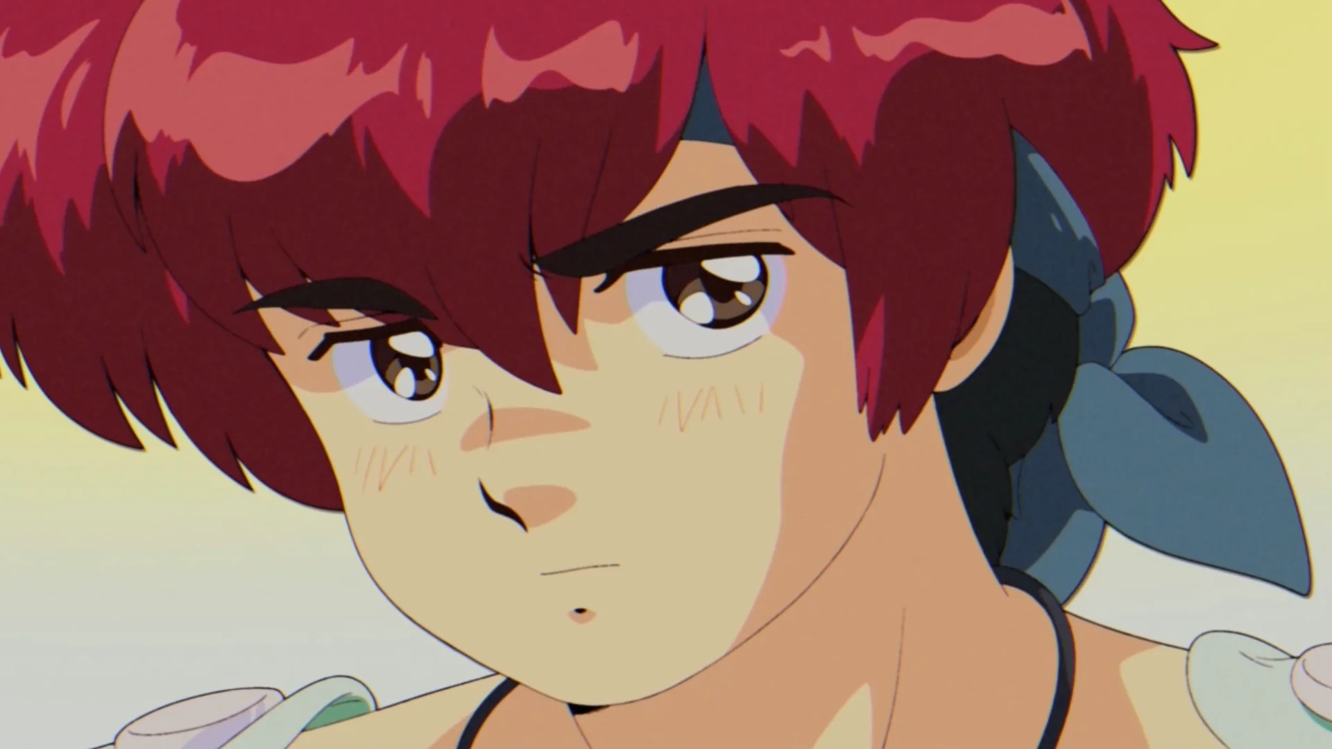 A close-up of March from the official Fields of Mistria 1.0 trailer